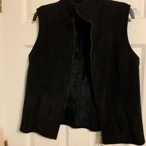 Ann Taylor Women’s Faux Suede Vest size: Medium